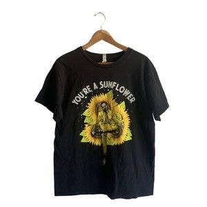 Post Malone You're A Sunflower T-Shirt Mens Size Large